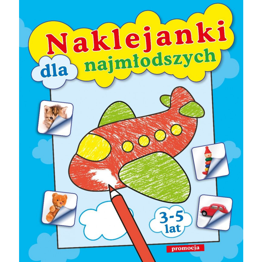 Naklejanki dla najmłodszych. Naklejanki 