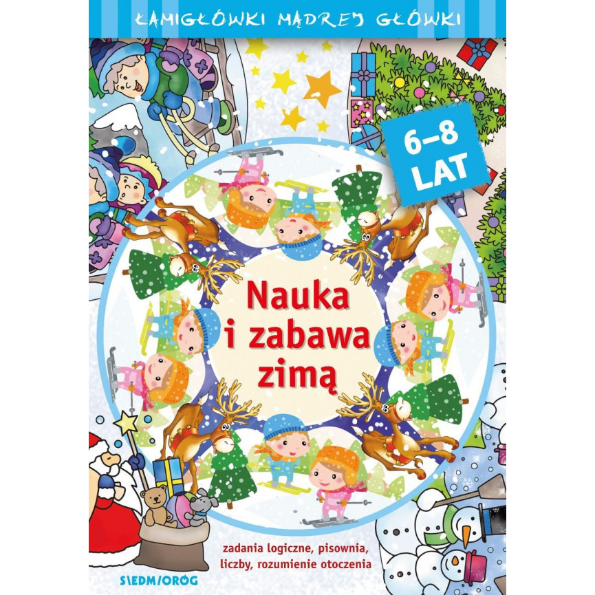 Nauka i zabawa zimą. Łamigłówki mądrej główki
