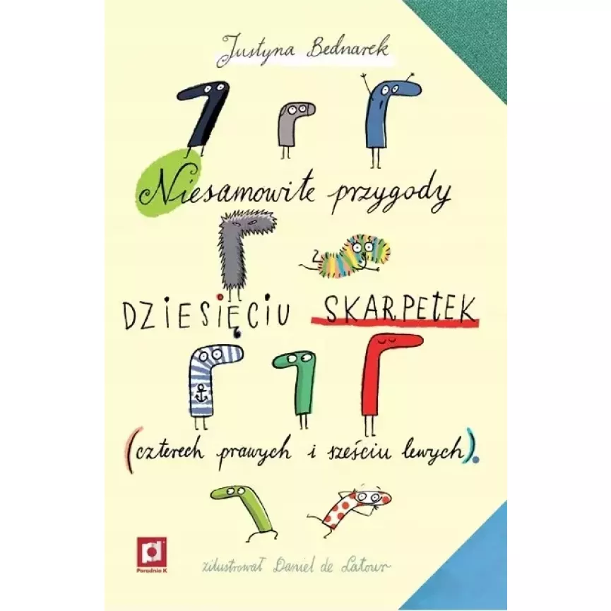 Niesamowite przygody dziesięciu skarpetek