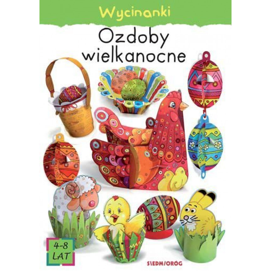 Ozdoby wielkanocne. Wycinanki