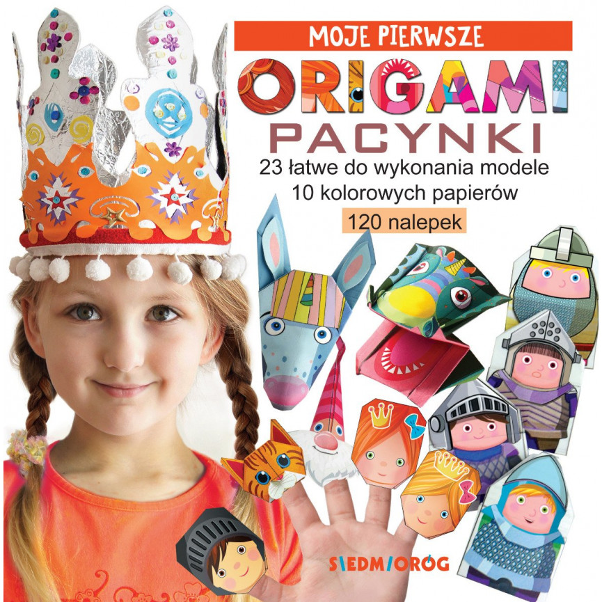 Moje pierwsze origami. Pacynki