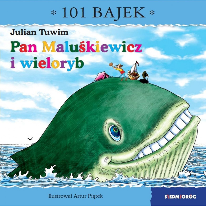 Pan Maluśkiewicz. 101 bajek