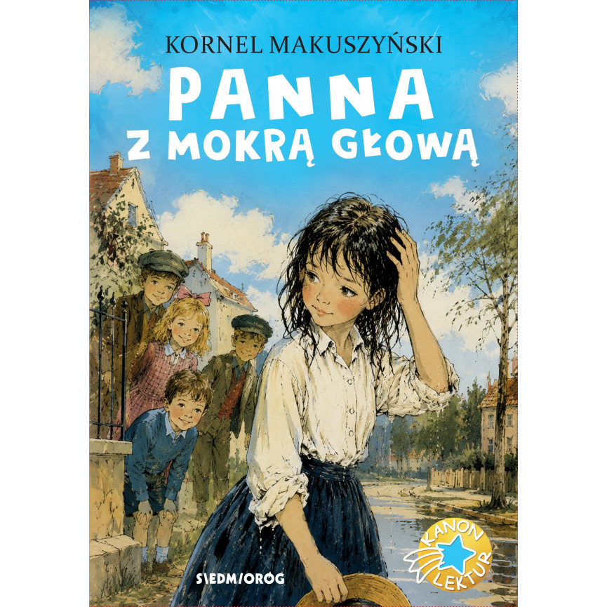 Panna z mokrą głową (oprawa twarda)
