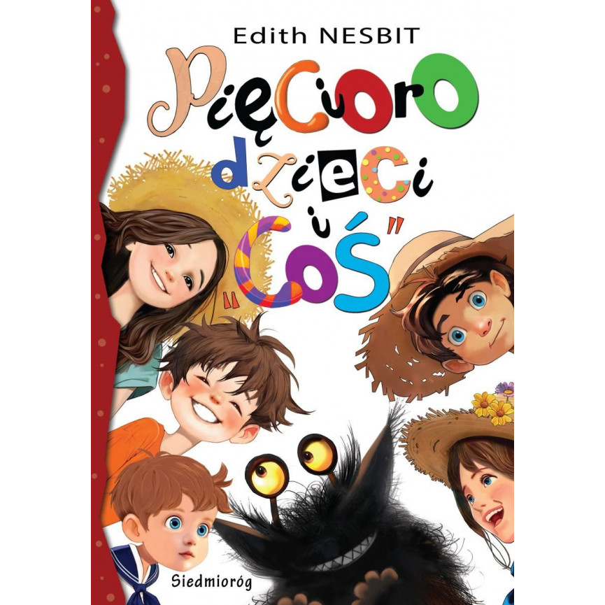 Pięcioro dzieci i "coś" (ebook)