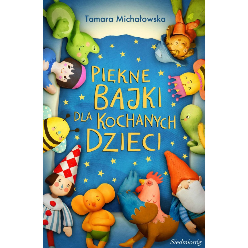 Piękne bajki dla kochanych dzieci (ebook)