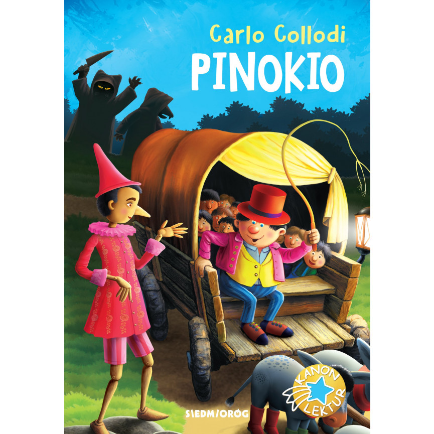 Pinokio (oprawa twarda)