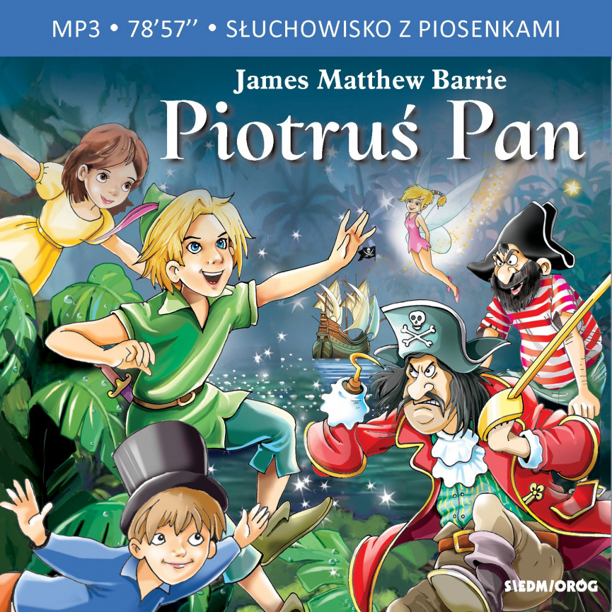 Piotruś Pan (mp3)