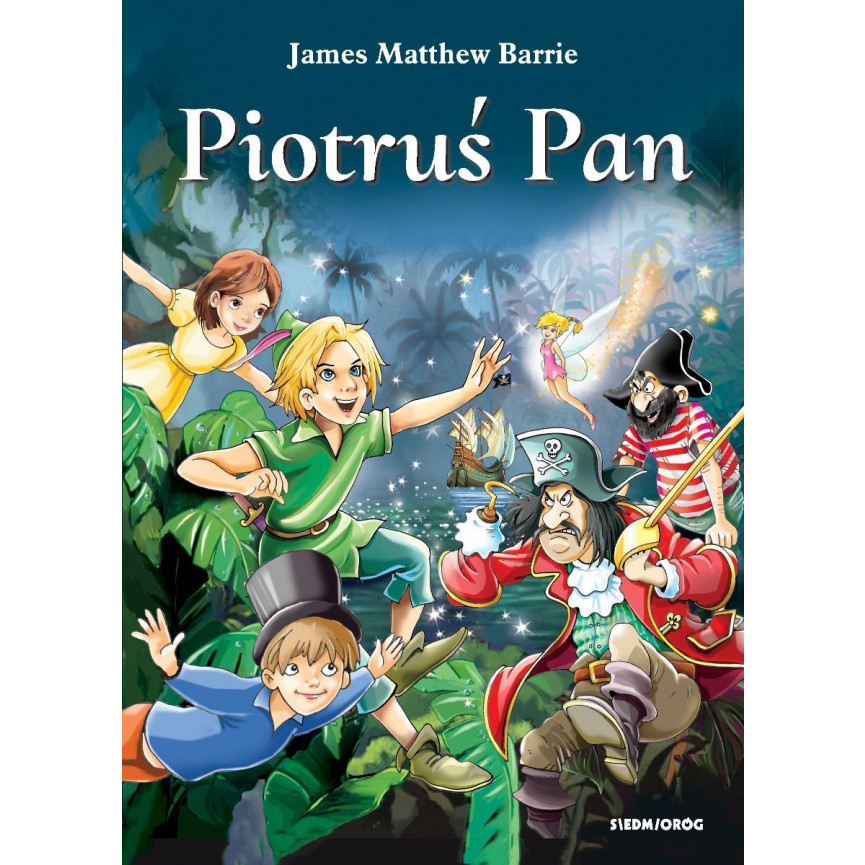 Piotruś Pan (ebook)