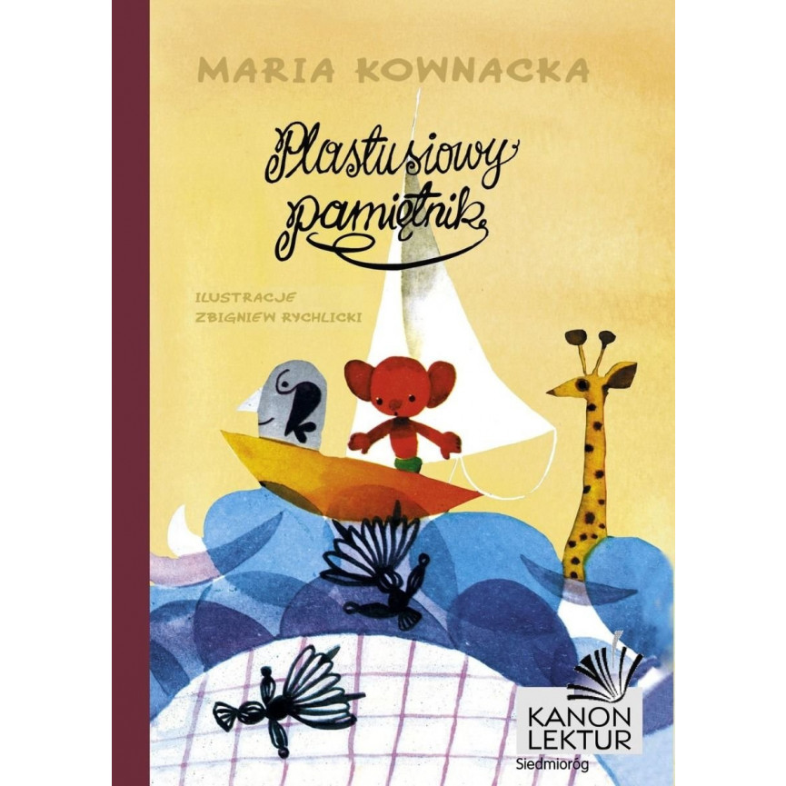Plastusiowy pamiętnik (ebook)