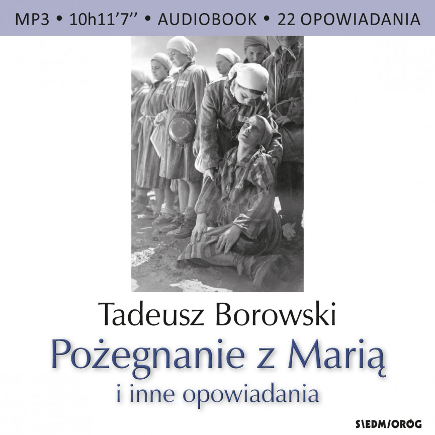 Pożegnanie z Marią  i inne opowiadania (mp3)