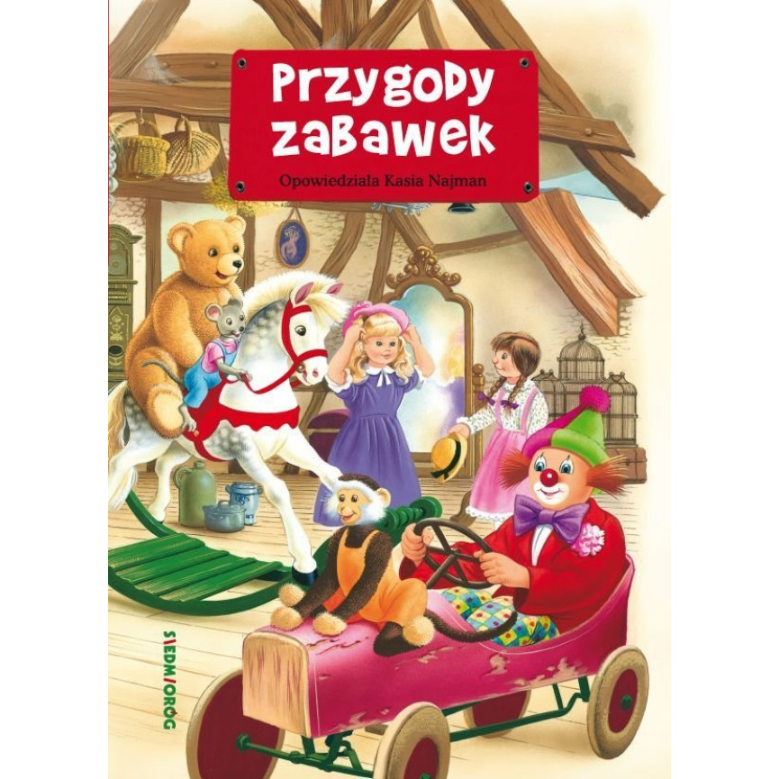 Przygody zabawek