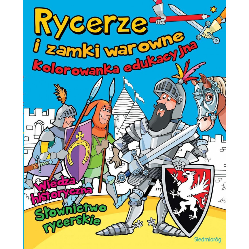 RYCERZE I ZAMKI WAROWNE EUROPY