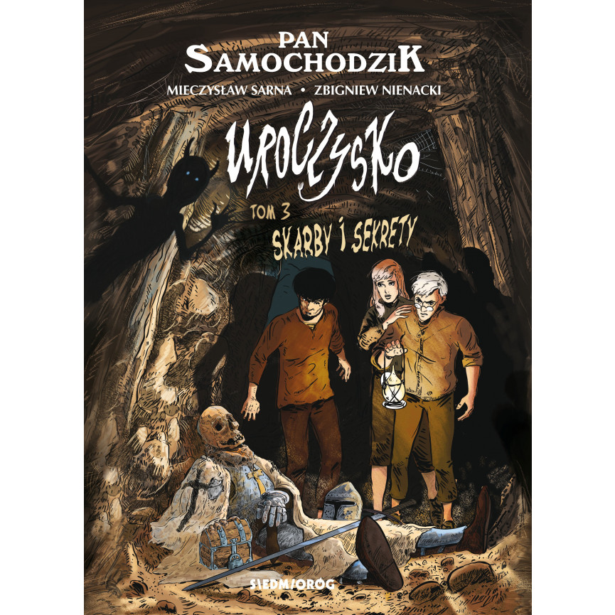 Skarby i sekrety. Uroczysko