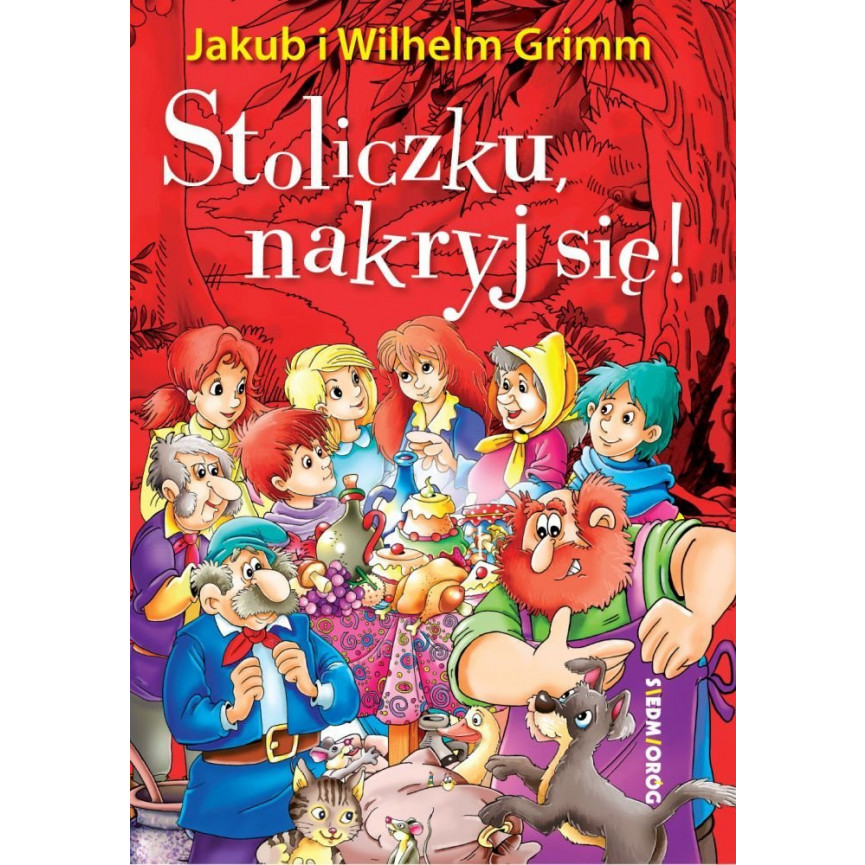 Stoliczku, nakryj się! (ebook)