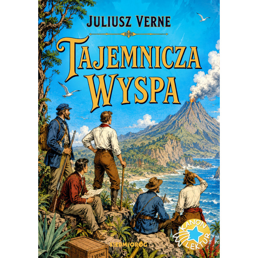 Tajemnicza wyspa (oprawa twarda)
