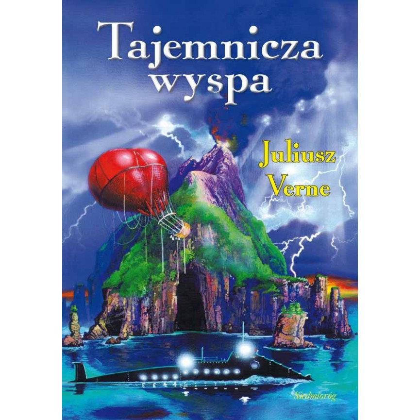 Tajemnicza wyspa (ebook)