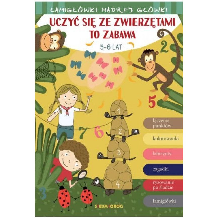 Uczyć się ze zwierzętami to zabawa