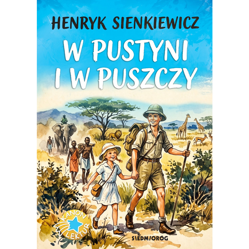 W pustyni i w puszczy (oprawa twarda)