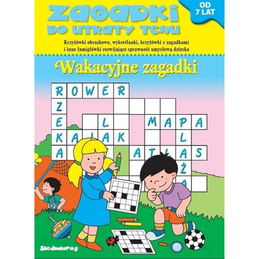 Wakacyjne zagadki. Zagadki do utraty tchu