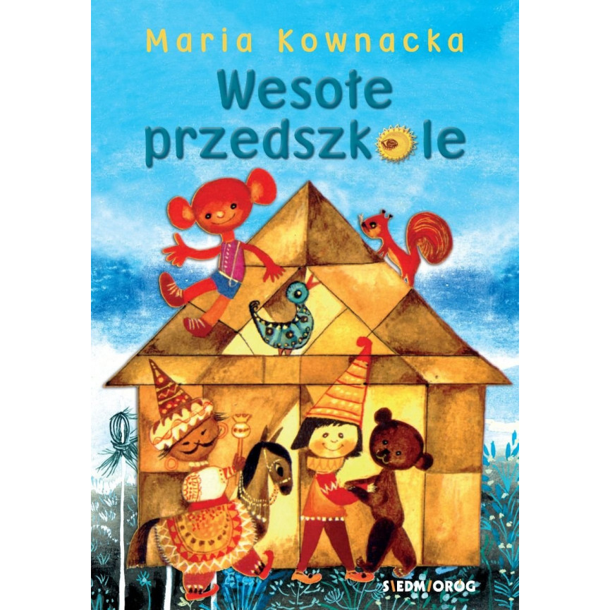 Wesołe przedszkole (ebook)