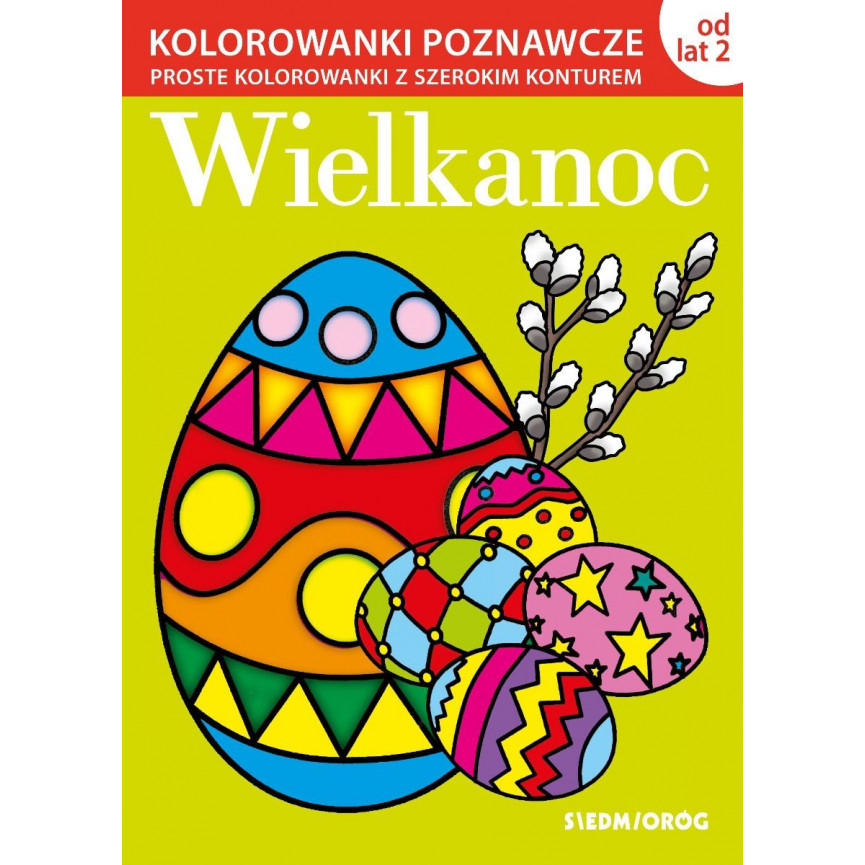 Wielkanoc. Kolorowanki poznawcze 