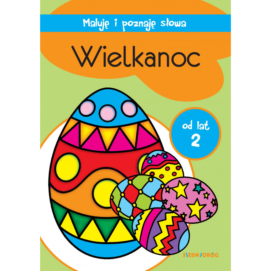 Wielkanoc. Maluję i poznaję słowa