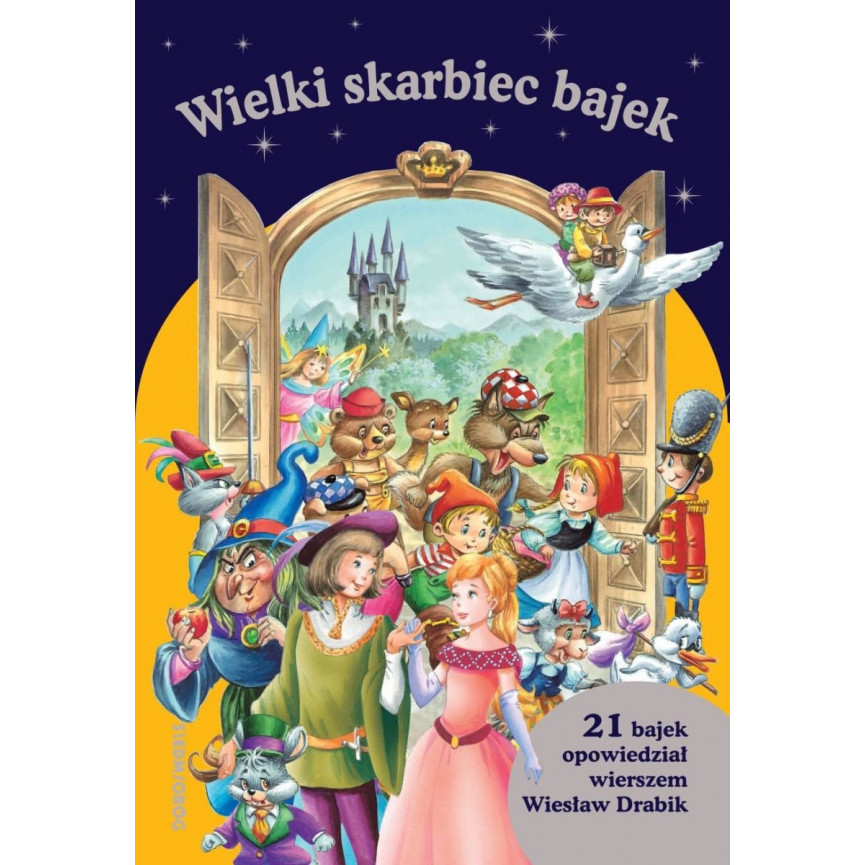Wielki skarbiec bajek