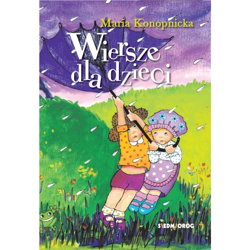 Wiersze dla dzieci. Maria Konopnicka