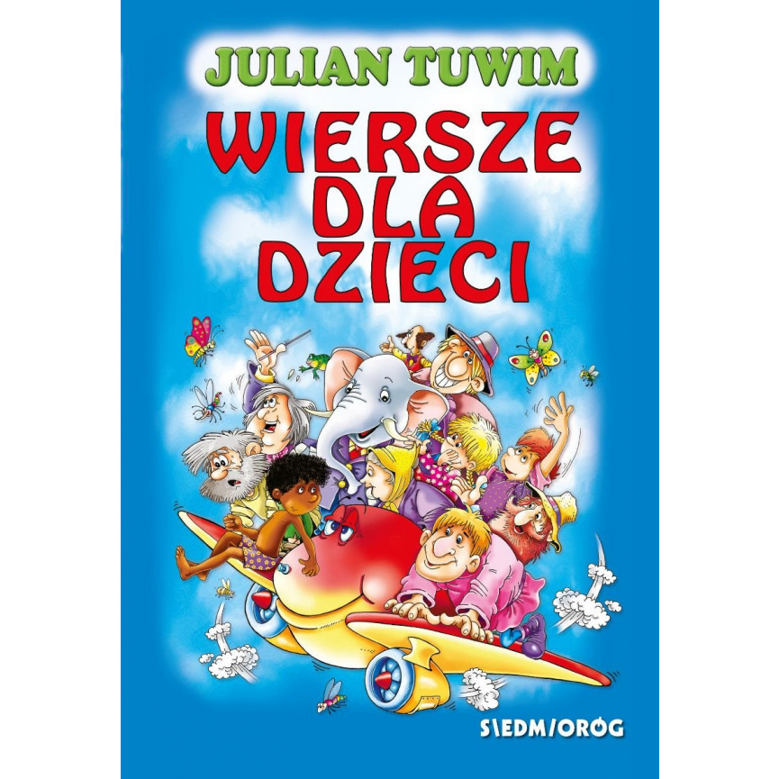 Wiersze dla dzieci. Julian Tuwim 