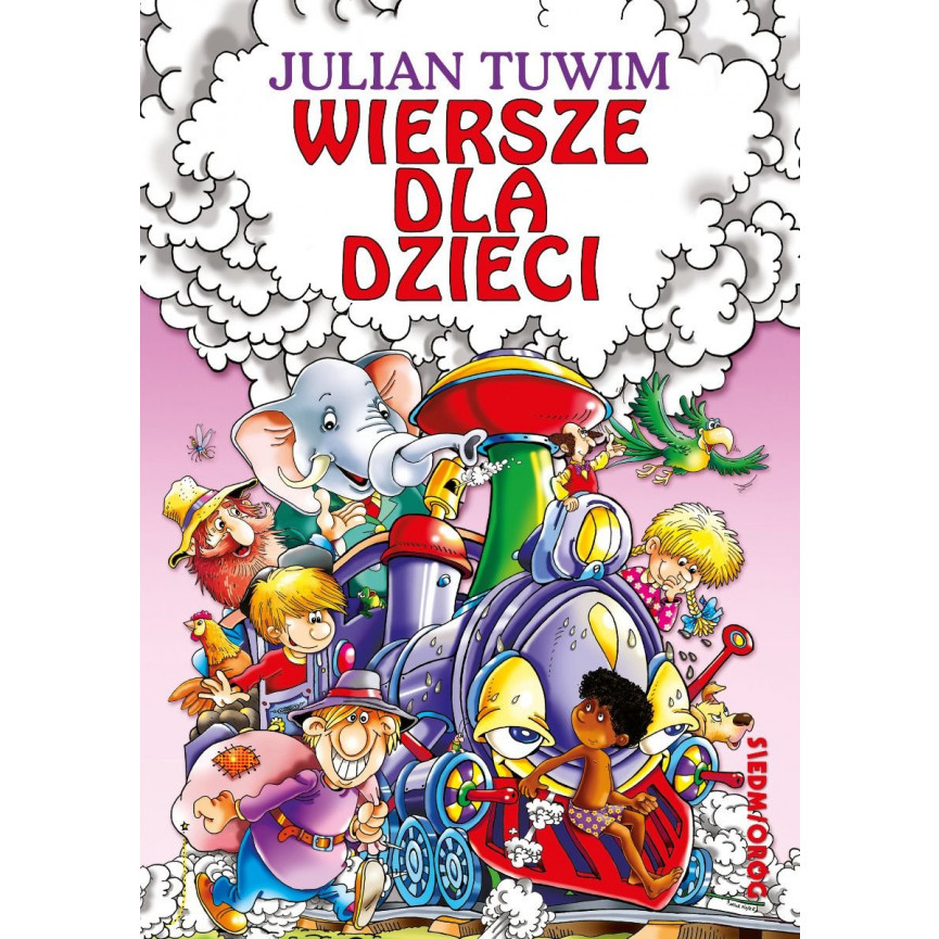 Wiersze dla dzieci. Julian Tuwim (oprawa twarda)