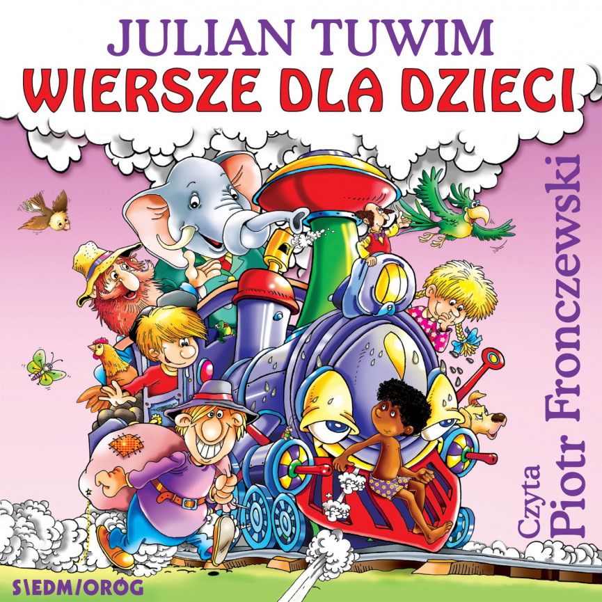Wiersze dla dzieci. Julian Tuwim (mp3)