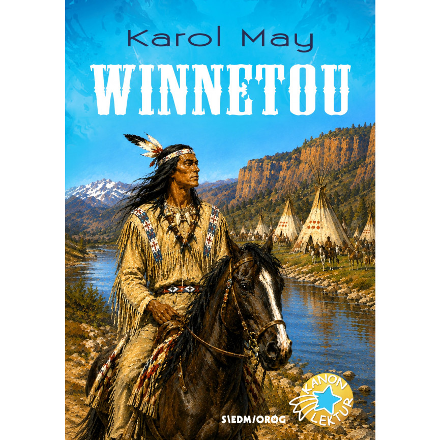 Winnetou (oprawa twarda)