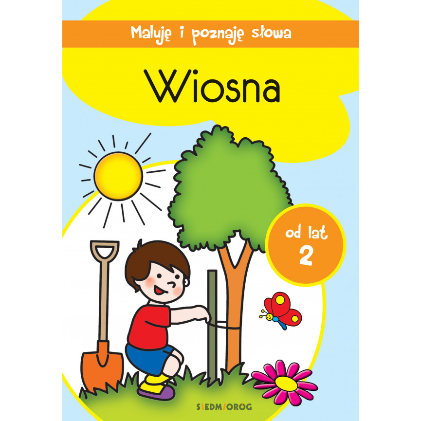 Wiosna. Maluję i poznaję słowa