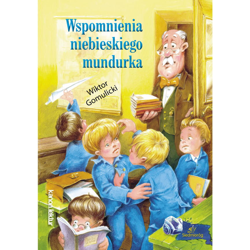 Wspomnienia niebieskiego mundurka