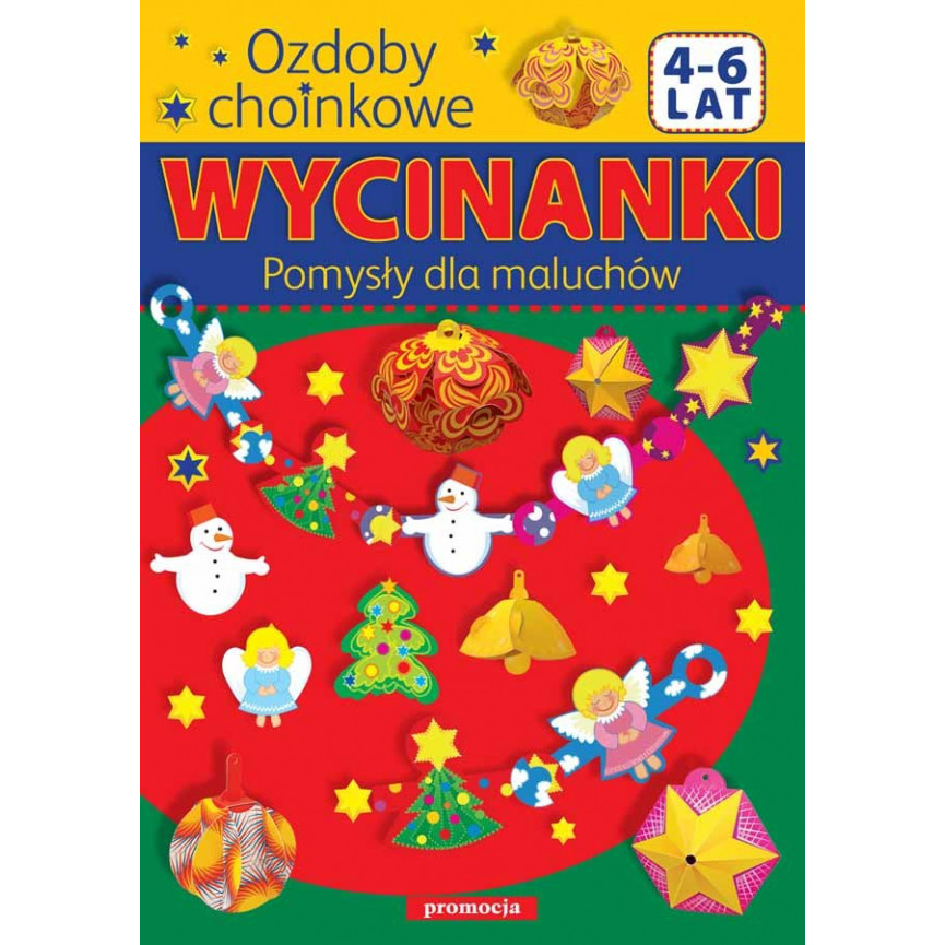Ozdoby choinkowe. Wycinanki