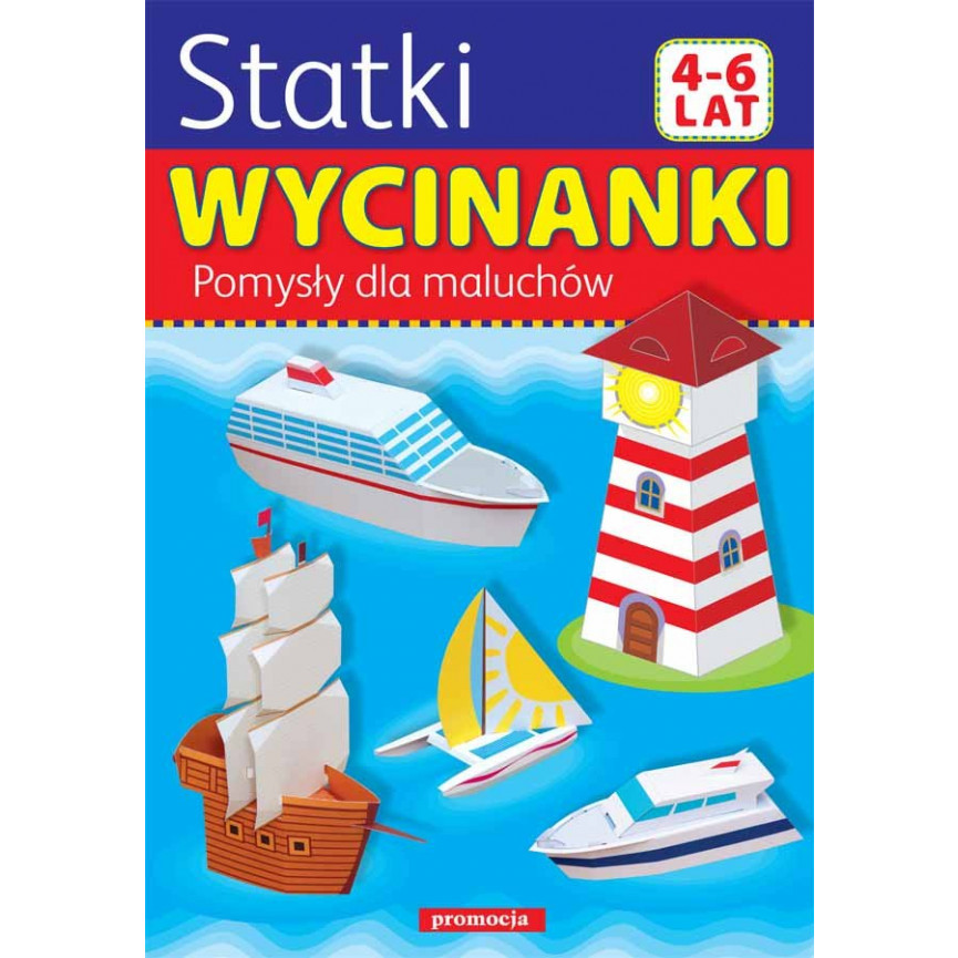 Statki. Wycinanki