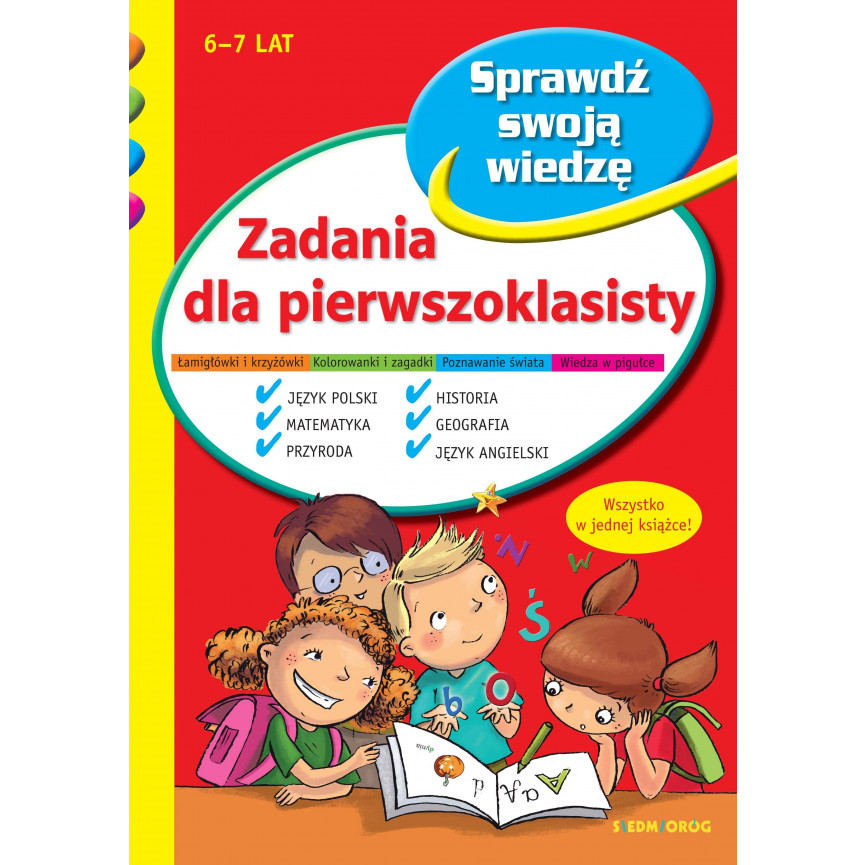 Zadania dla pierwszoklasisty