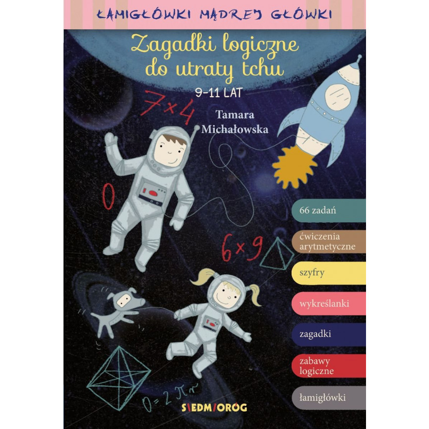 Zagadki logiczne do utraty tchu. Łamigłówki mądrej główki