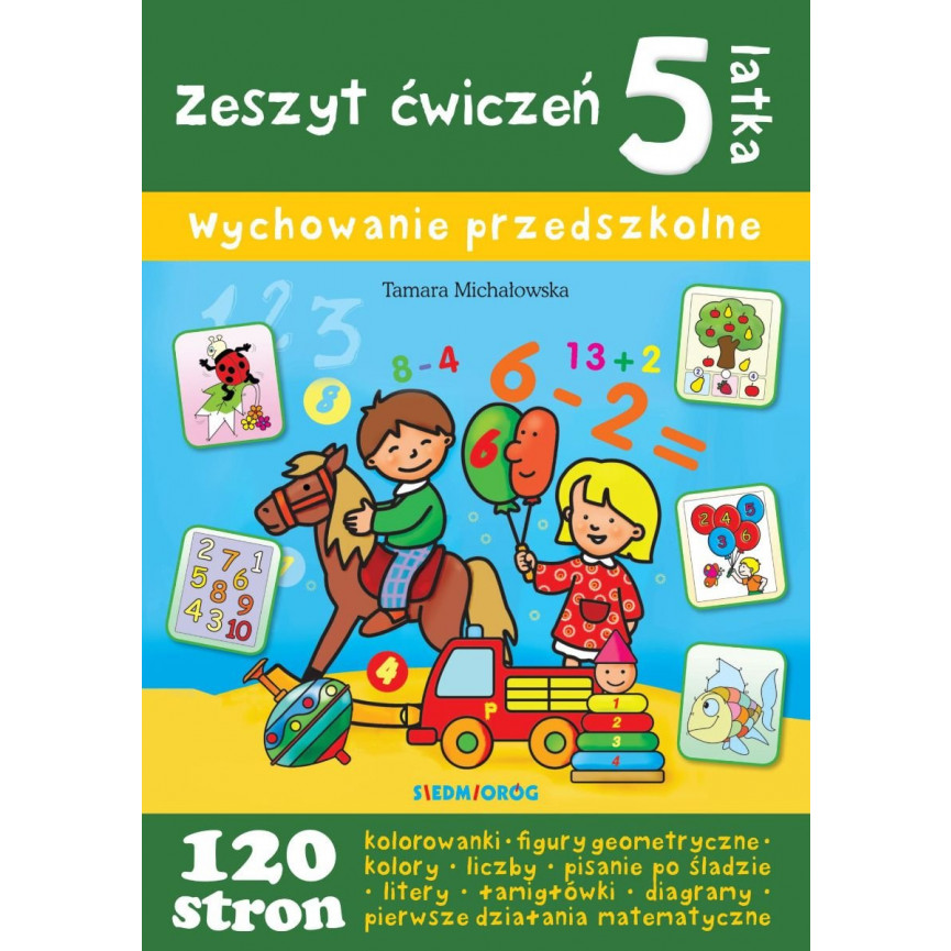 Zeszyt ćwiczeń 5-latka
