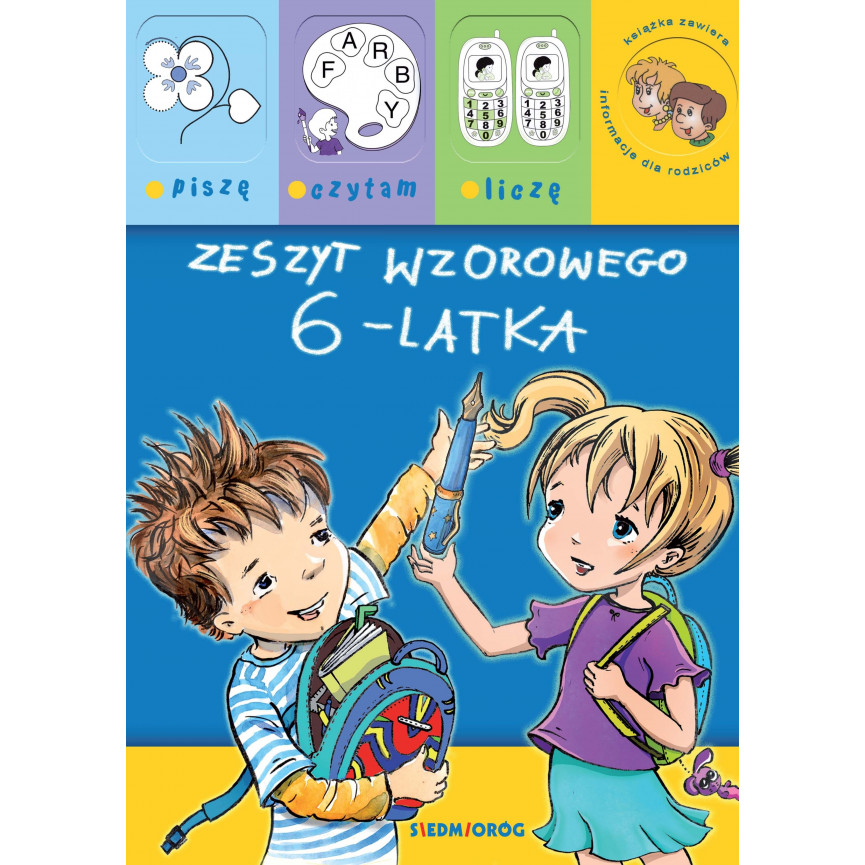 Zeszyt wzorowego 6-latka