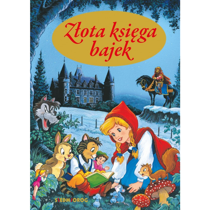 Złota księga bajek (ebook)