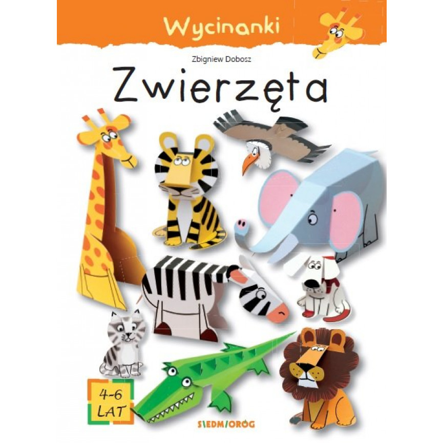 Zwierzęta. Wycinanki