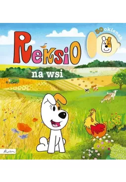 Reksio na wsi. Książka z okienkami