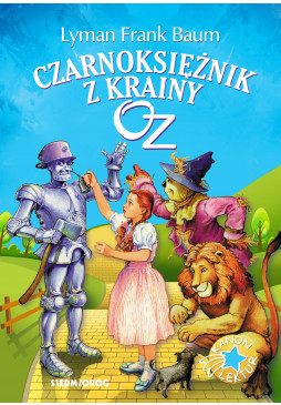 Czarnoksiężnik z Krainy Oz (oprawa twarda)