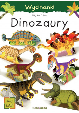 Dinozaury. Wycinanki