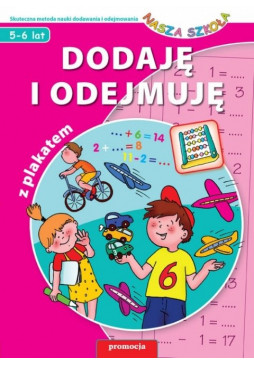 Dodaję i odejmuję z plakatem