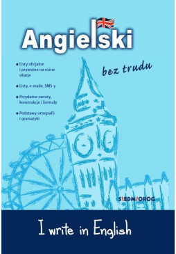 Angielski bez trudu. I write in English