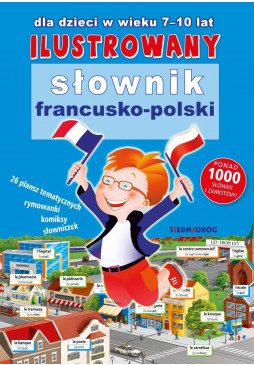 Ilustrowany słownik francusko-polski