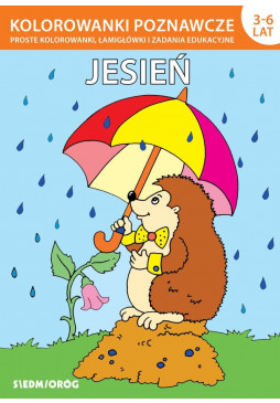 Jesień. Kolorowanki poznawcze