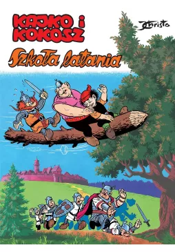 Kajko i Kokosz. Szkoła latania